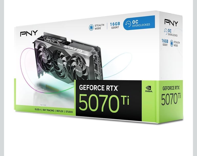 image for PNY GeForce RTX™ 5070Ti