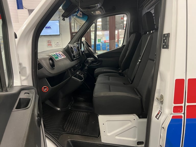 2019 Mercedes-Benz Sprinter 314 2.2CDI 143PS L2H2 MWB HIGH TOP VAN (EURO 6) PANEL VAN Diesel Manual
