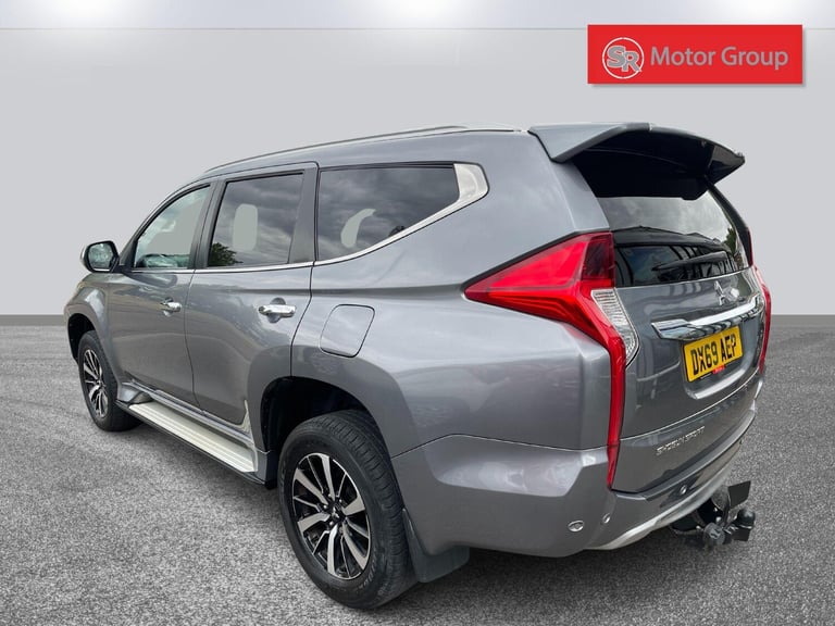 2019 Mitsubishi Shogun Sport 2.4D 4 Auto 4WD Euro 6 5dr ESTATE Diesel Automatic