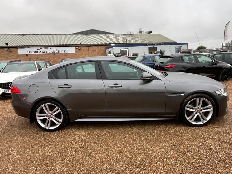 2017 Jaguar XE 2.0d R-Sport Auto Euro 6 (s/s) 4dr Saloon Diesel Automatic