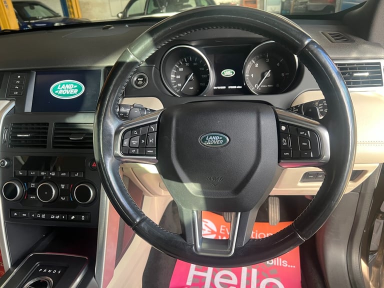 2015 Land Rover Discovery Sport 2.2 SD4 HSE Luxury 5dr Auto ESTATE Diesel Automatic