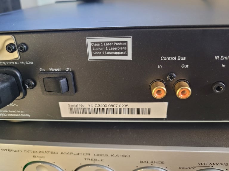 Cambridge Audio Azur 640 C CD Player 