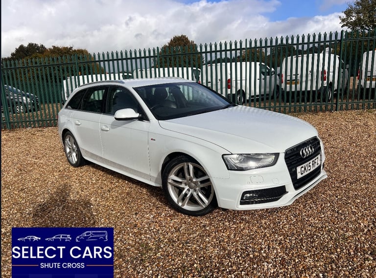 2015 Audi A4 Avant 2.0 TDI S line Estate 5dr Diesel Manual Euro 5 (s/s) (150 ps)