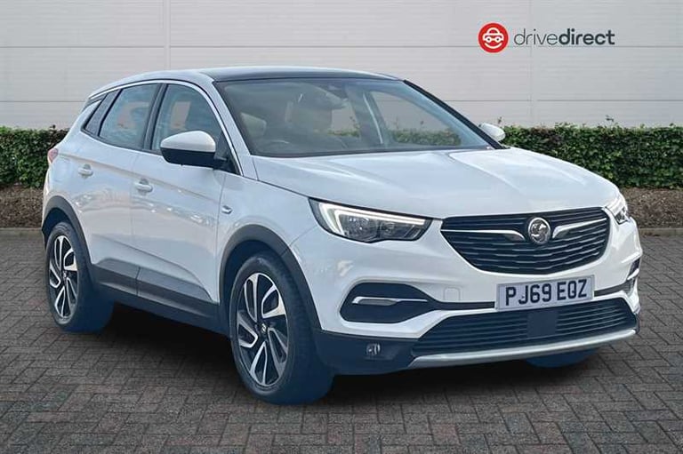 2019 Vauxhall Grandland X 1.2 Turbo Elite Nav SUV 5dr Petrol Manual 6Spd Euro 6 (s/s) (130 ps) SU...