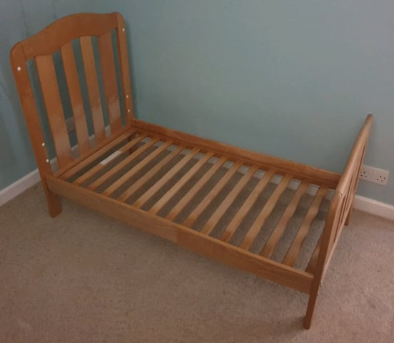 Mamas and Papas Eloise Cot Bed Natural in Exeter Devon Gumtree