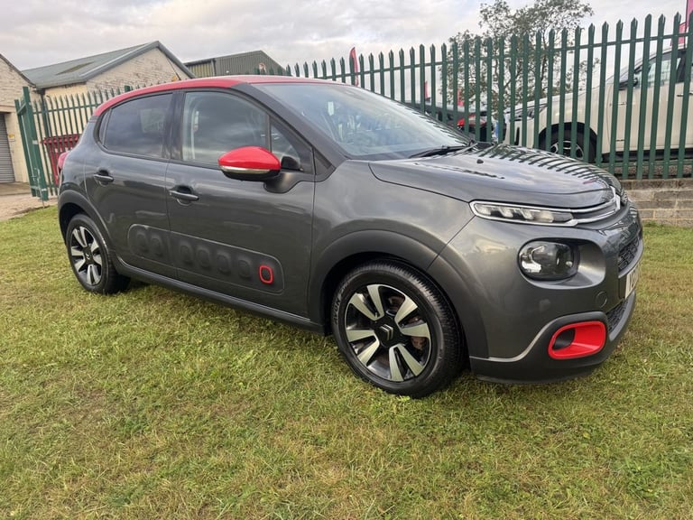 image for 2017 Citroen C3 1.2 PureTech 82 Flair 5dr HATCHBACK PETROL Manual