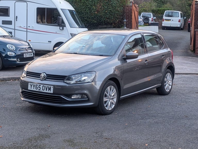  Volkswagen Polo 1.2 TSI BlueMotion Tech SE Euro 6 (s/s) 5dr Petrol Manual