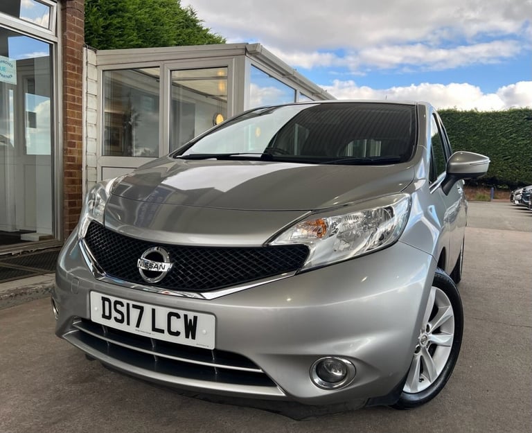 image for 2017 17 NISSAN NOTE 1.5 DCI TEKNA HATCHBACK 5DR DIESEL MANUAL EURO 6 (S/S) (90 P