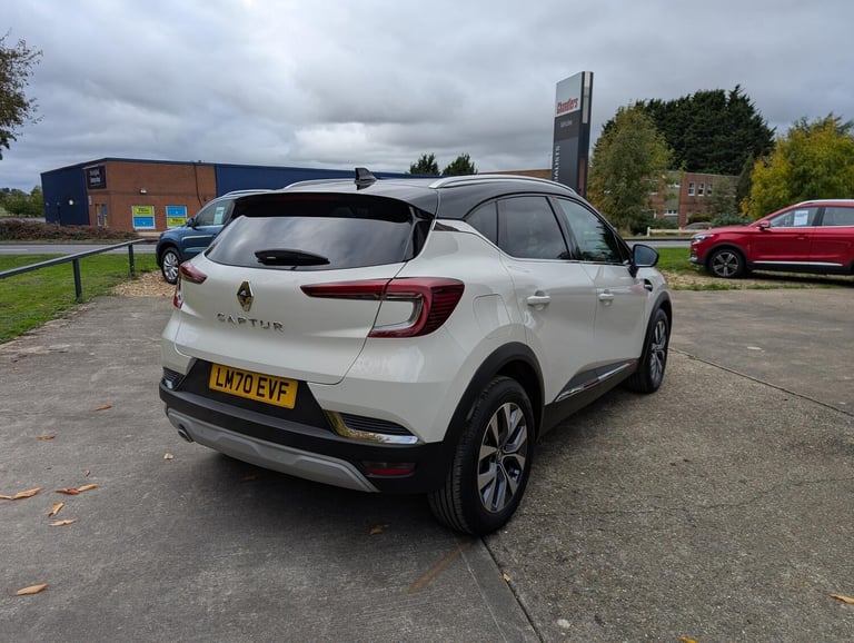 2020 Renault Captur 1.3 TCE 130 S Edition 5dr HATCHBACK PETROL Manual