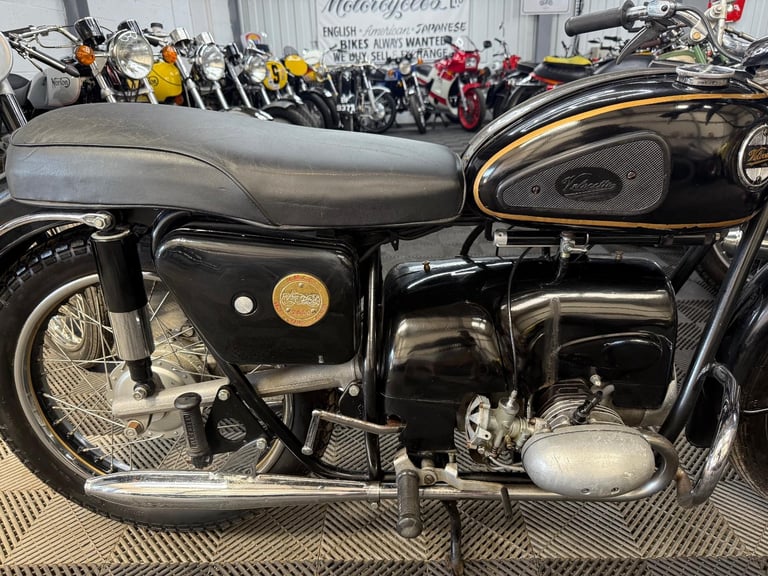 1959 Velocette Valiant 192cc, older restoration, px welcome, delivery available