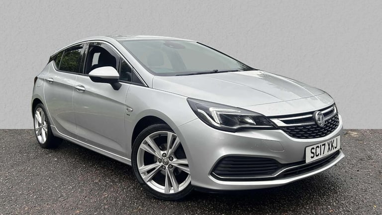 image for 2017 Vauxhall Astra 1.4T 16V 150 SRi Vx-line Nav 5dr Hatchback Petrol Manual