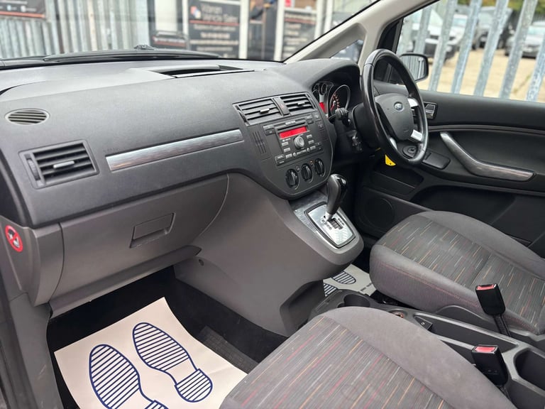 2008 Ford C-Max 2.0 C-Max Zetec Auto 5dr MPV Petrol Automatic