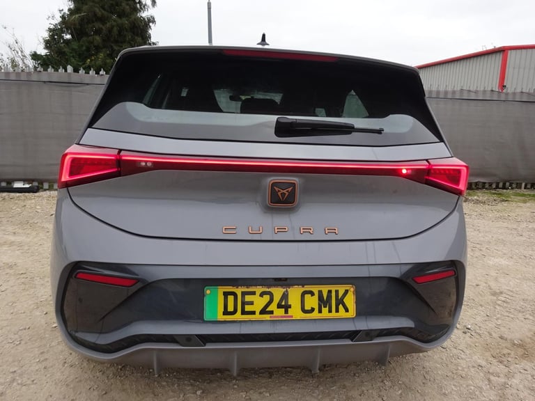 2024 24 REG CUPRA BORN V1 EV ELECTRIC AUTO DAMAGED REPAIRABLE SALVAGE