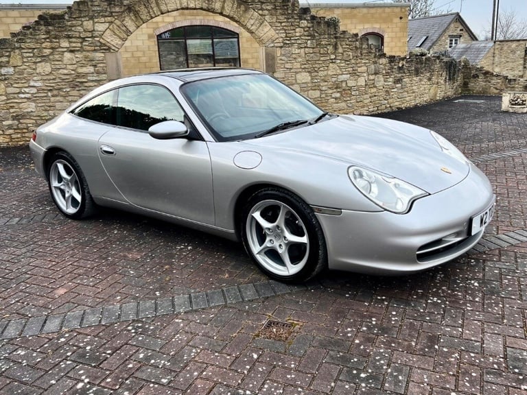  Porsche 911 MK 996 911 TARGA Petrol
