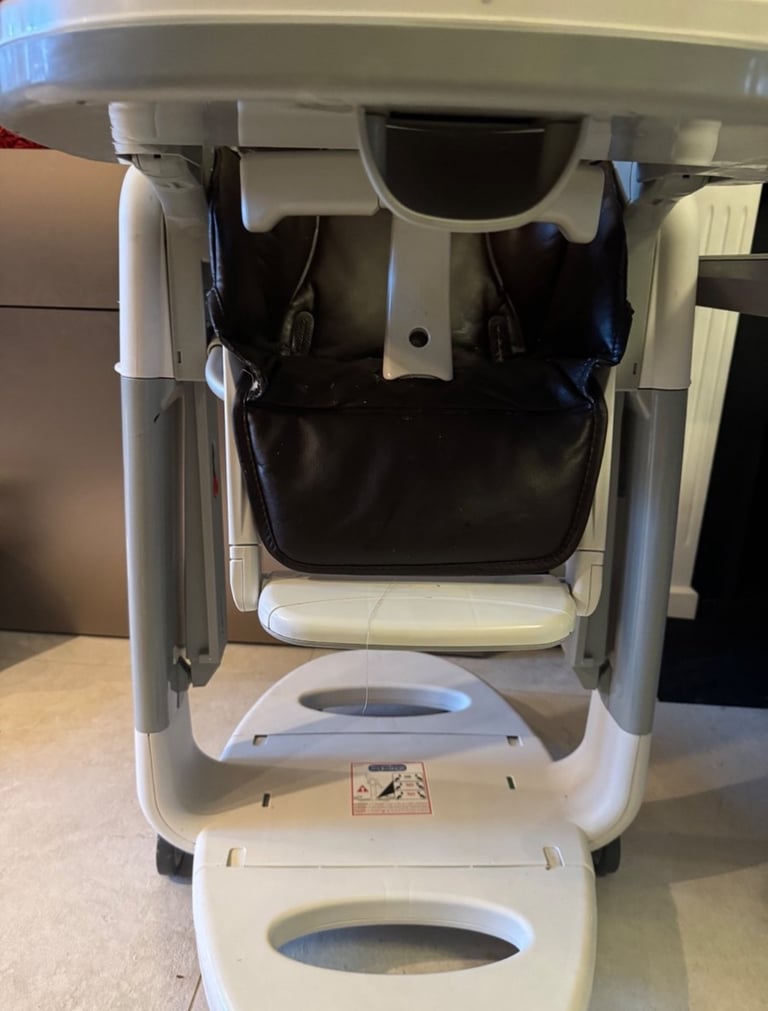 Baby Chair Peg Perego Tatamia Follow Me Ice