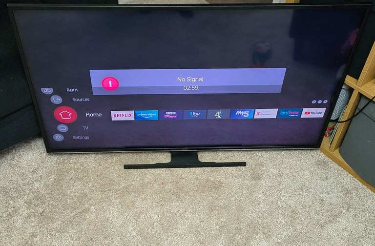 cheap Hitachi 50 inch 4K Ultra HD HDR10+ LED Freeview Play Smart TV