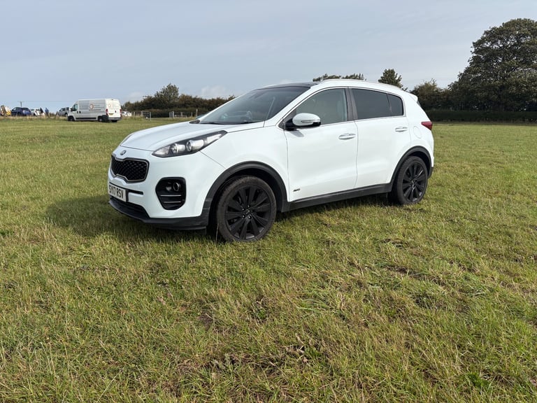 Kia, SPORTAGE, Estate, 2017, Manual, 1995 (cc), 5 doors