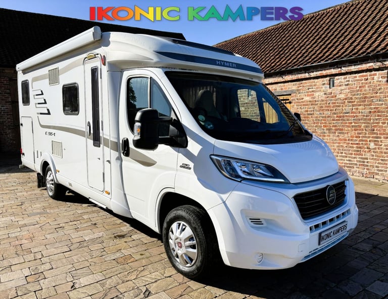  2016 Hymer Exsis T588 Fiat 2.3Ltr MultiJet 130 RHD Motorhome