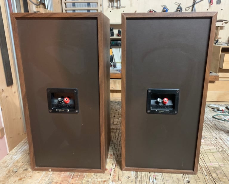 Vintage Tannoy Mercury MkII Speakers.