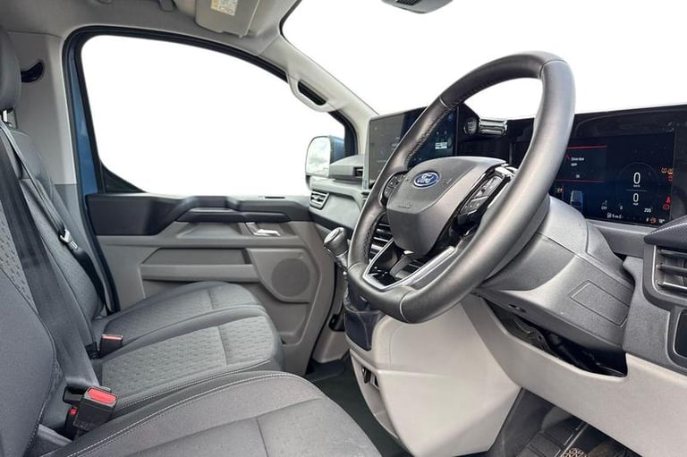 2025 Ford Transit Custom 280 Limited L2 LWB FWD 2.0 EcoBlue 136ps Low Roof, AIR CON, CRUISE CONTR...