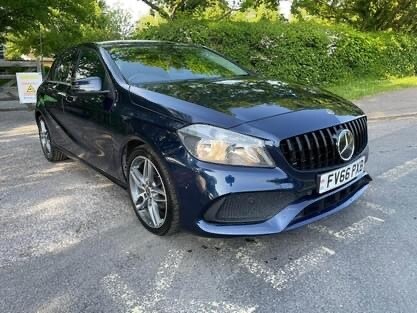 2017 Mercedes-Benz A-Class A180d SE 5dr HATCHBACK Diesel Manual