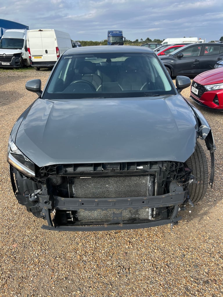 2020 AUDI Q2 SPORT GREY EURO 6 LOGBOOK SALVAGE DAMAGED REPAIR CAT S SUV DIESEL