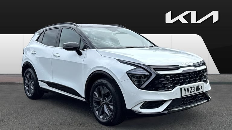 image for 2023 Kia Sportage 1.6T GDi HEV GT-Line S 5dr Auto AWD Hybrid Estate Estate Hybrid Automatic