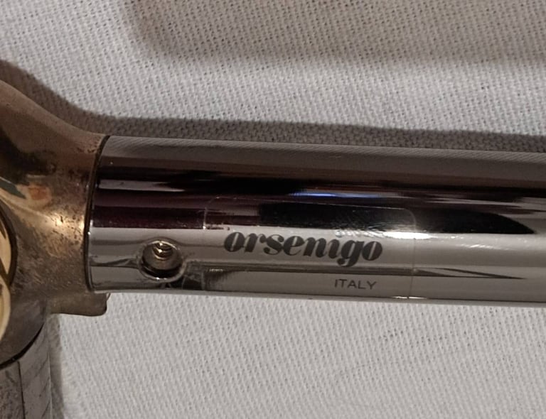 Pair of vintage Orsenigo nesting table frames