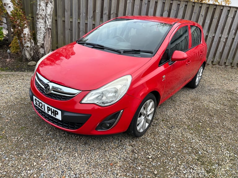 image for Vauxhall, CORSA, Hatchback, 2012, Manual, 1229 (cc), 5 doors