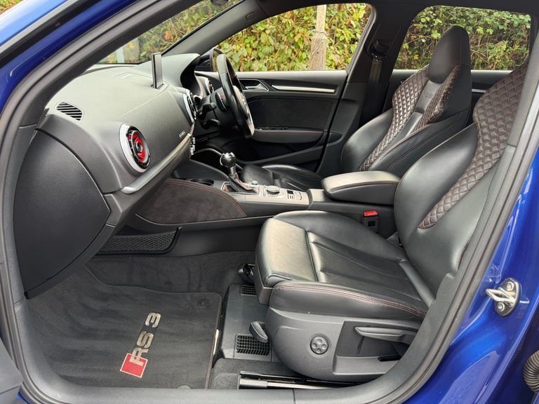 2015 Audi RS3 2.5 TFSI RS 3 Quattro 5dr S Tronic [Nav] HATCHBACK Petrol Automatic