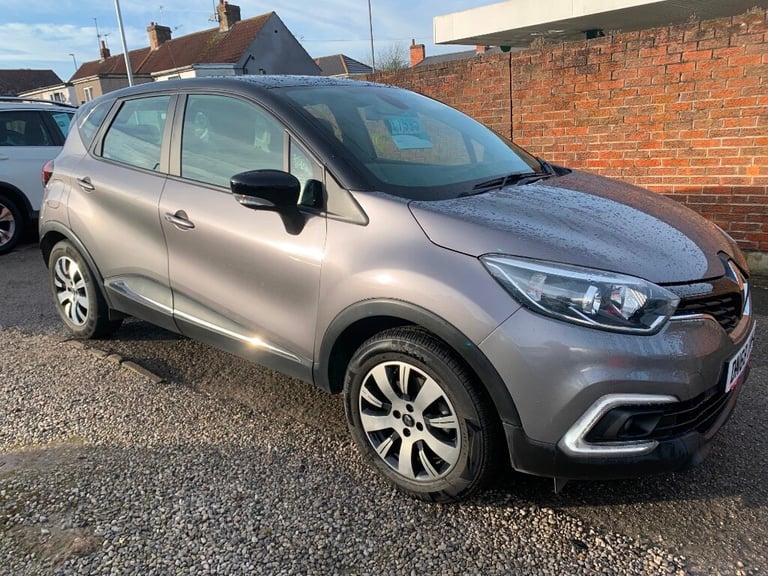 2018 Renault Captur 1.5 dCi 90 Play 5dr HATCHBACK DIESEL Manual
