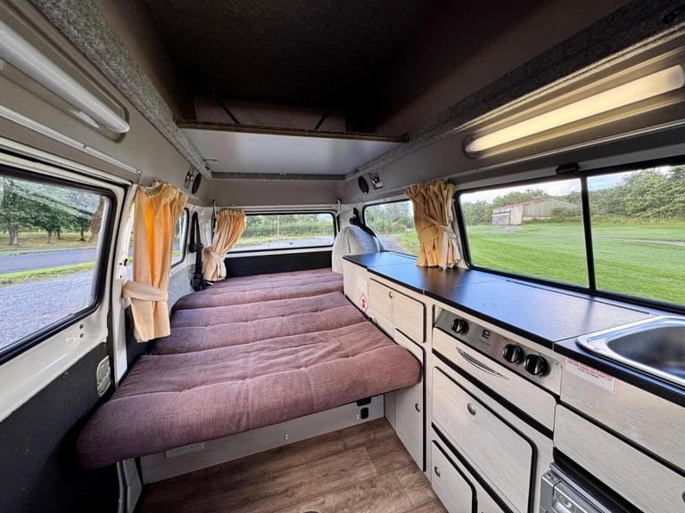 2014 Danbury T2 Bay Window Camper 4 Berth Retro Campervan