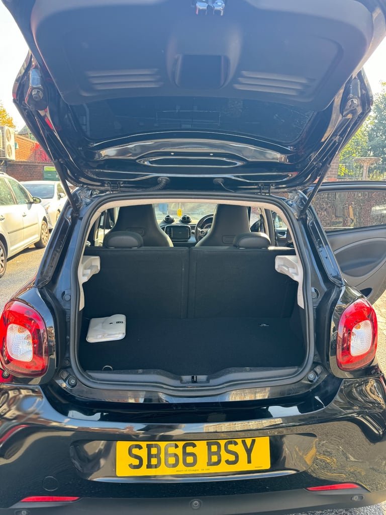 Smart, FORFOUR, Hatchback, 2016, Other, 999 (cc), 5 doors