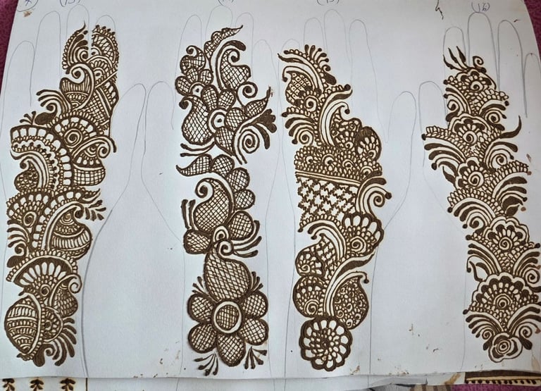 Mehndi Artist southampton 