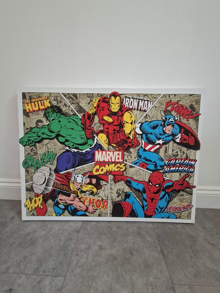 image for Marvel canvas