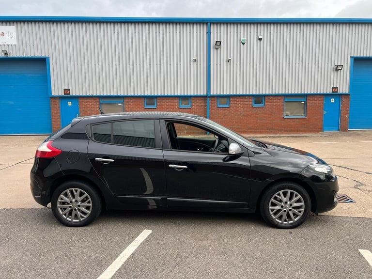 2013 Renault Megane 1.5 dCi Knight Edition Euro 5 (s/s) 5dr HATCHBACK Diesel Manual