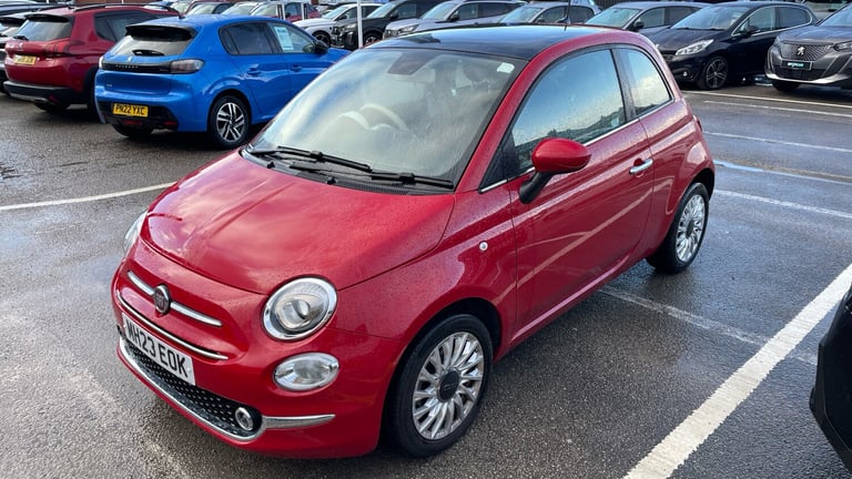 2023 Fiat 500 1.0 MHEV Hatchback 3dr Petrol Manual Euro 6 (s/s) (70 bhp) Hatchback Petrol Manual