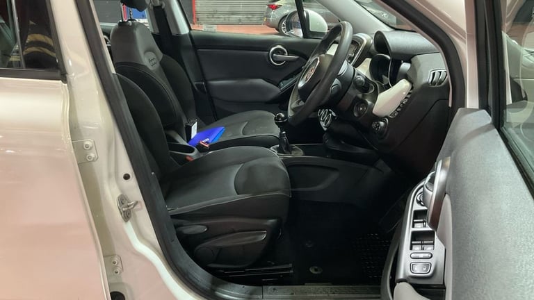 2017 Fiat 500X 1.6 E-Torq Pop Star SUV 5dr Petrol Manual Euro 6 (110 ps) HATCHBACK Petrol Manual
