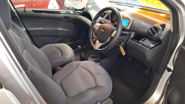 2012 Chevrolet Spark 1.0 LS 5-Door From £3,495 + Retail Package HATCHBACK Petrol Manual