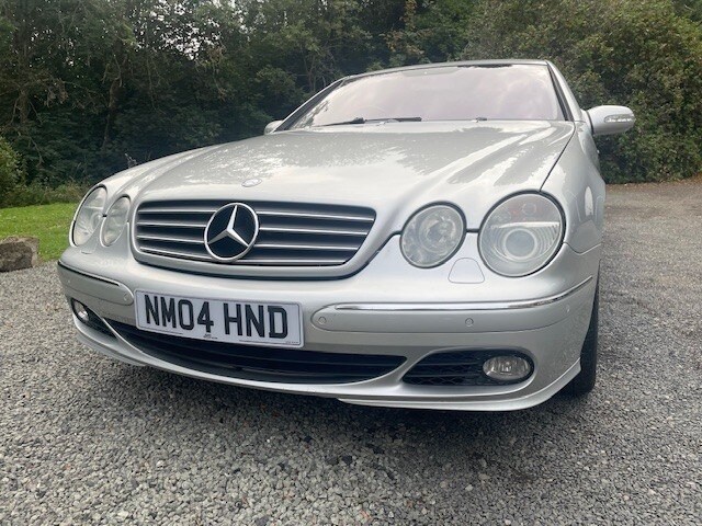 2004 Mercedes-Benz CL CL500 [7] 2dr Auto COUPE Petrol Automatic