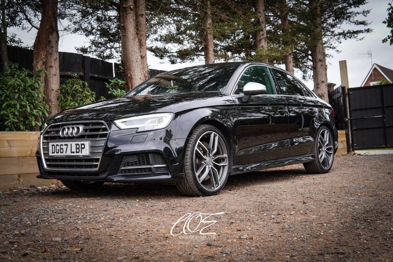 2017 Audi A3 2.0 S3 TFSI Quattro Semi-Auto 4WD 4dr Saloon Petrol Automatic