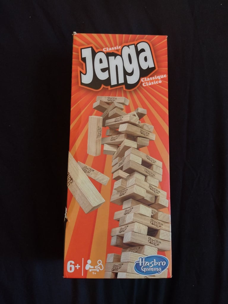 Hasbro Jenga game 