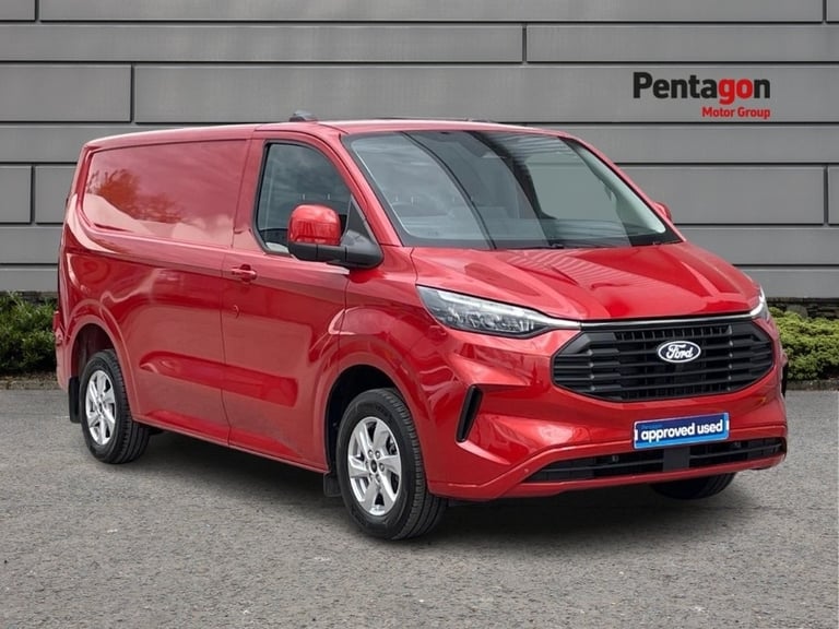  Ford Transit Custom 2.0 320 Ecoblue Limited Panel Van 5dr Diesel Manual L1 H1