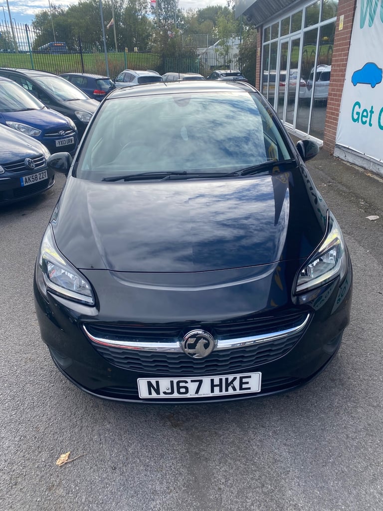 2017 Vauxhall Corsa 1.4 [75] ecoFLEX Energy 3dr [AC] HATCHBACK Petrol Manual