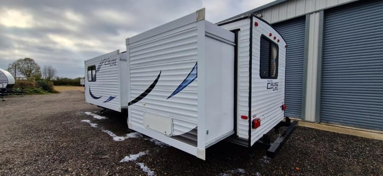 2013 Forest River Salem Cruise Lite 291FB 9 Berth American Caravan 5th Wheel RV
