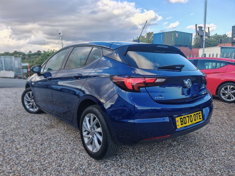 2020 Vauxhall Astra 1.5 Turbo D Business Edition Nav Euro 6 (s/s) 5dr HATCHBACK Diesel Manual