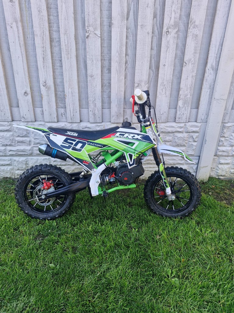 50cc bike 2 stroke