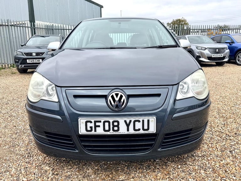 VOLKSWAGEN POLO 1.4 TDI BlueMotion 1 2008