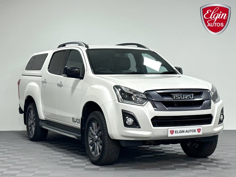 image for 2020 Isuzu D-Max Blade Double Cab 1.9 TD Auto ( 164 bhp ) PICK UP Diesel Automatic