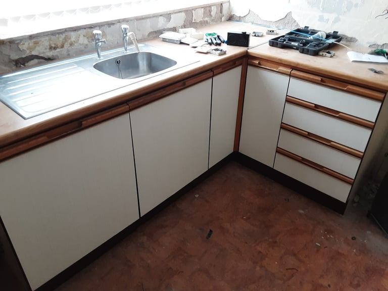 Kitchen used but great condition 